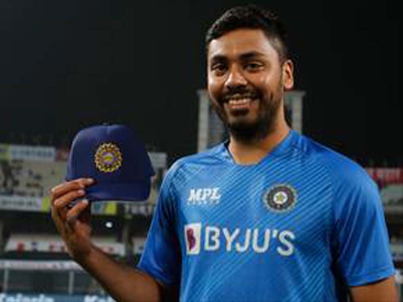 Enjoyed debut game: Avesh