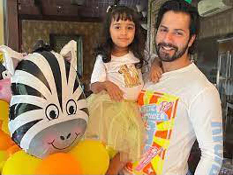 Varun’s niece first day in school