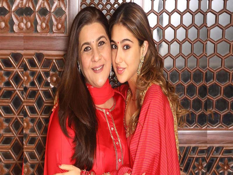 Amrita Singh gets unique birthday gift from daughter Sara