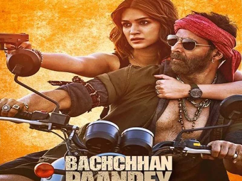 Akshay’s ‘Bachchhan Paandey’ trailer out