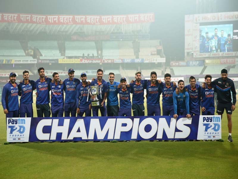 India regains top spot in T20 rankings