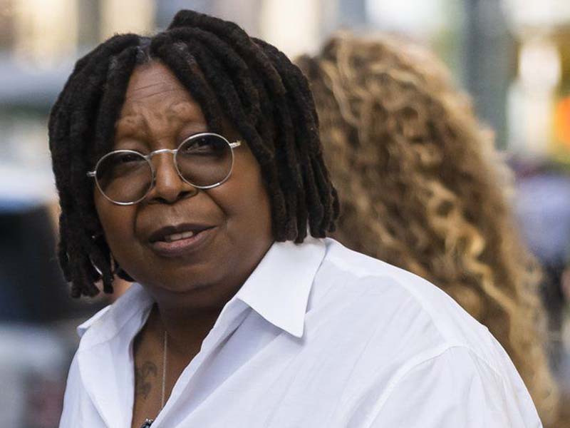 Whoopi dropped from US talk show over Holocaust remark