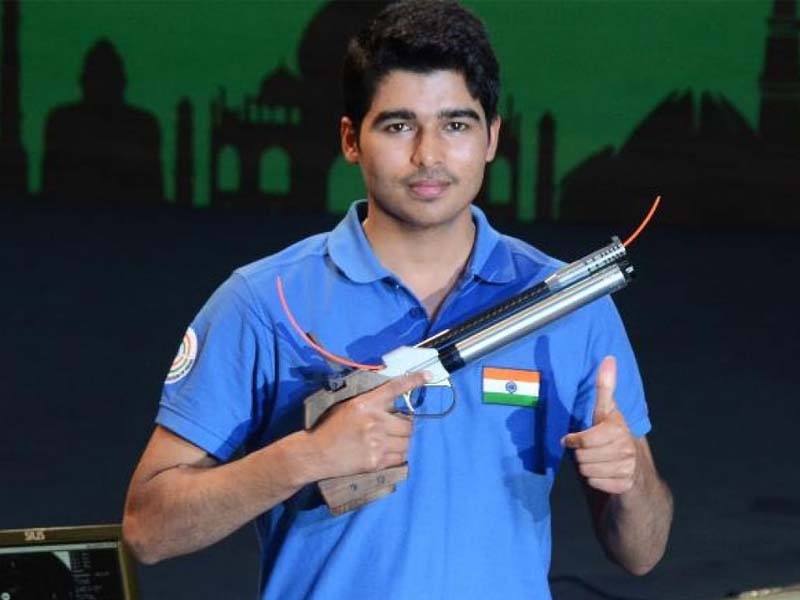 Saurabh targets gold in Cairo