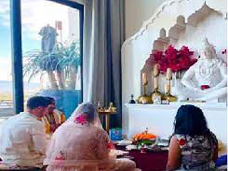 New parents Nick-Priyanka celebrate Maha Shivratri