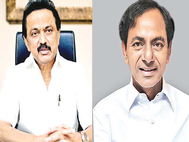 KCR greets Stalin