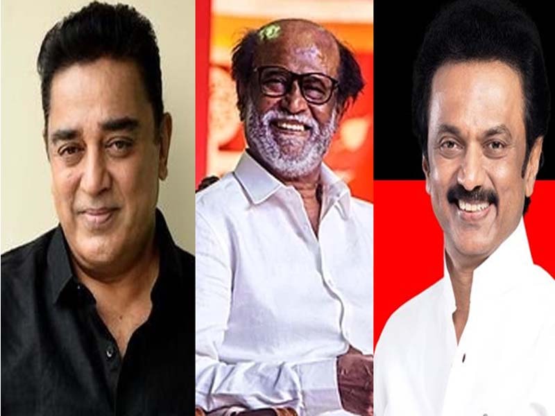 Prez, PM, TN, Telangana Guv, Rahul, Rajini, Kamal greets Stalin