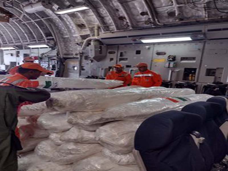 NDRF sends relief material to Ukraine