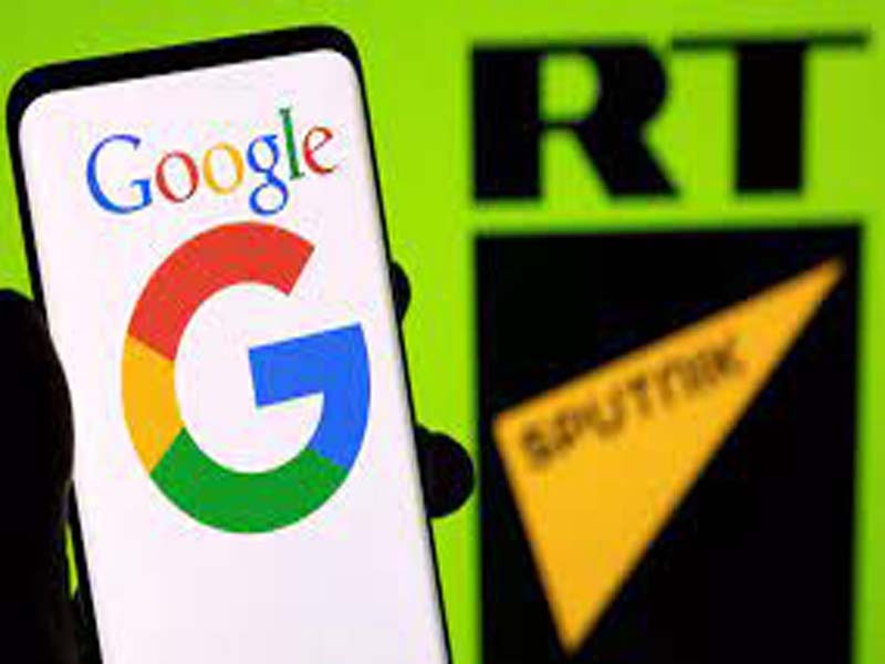 Google blocks RT and Sputnik-related apps across Europe