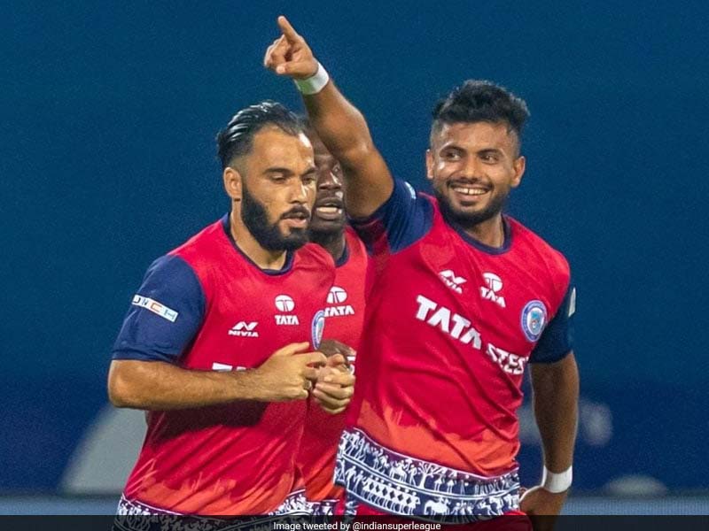 Jamshedpur beat Hyderabad to go top of table in ISL