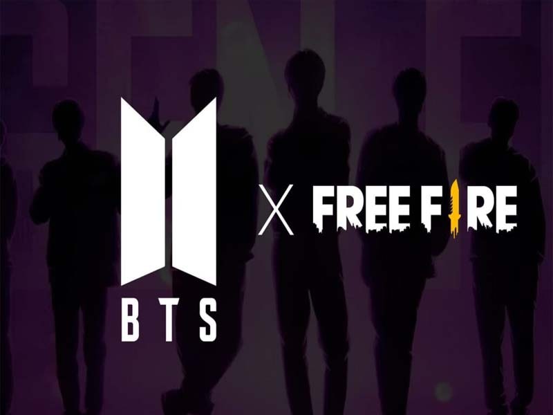 Free Fire, BTS colab confirmed