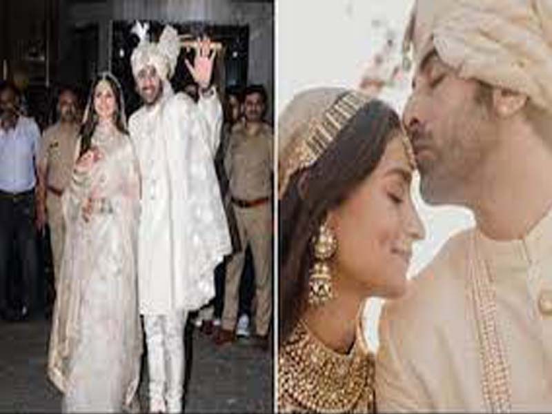Mr and Mrs Kapoor: Alia shares pics of wedding with Ranbir