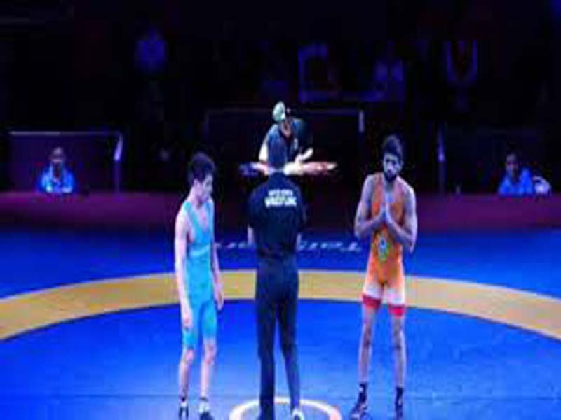 Asian Wrestling: Dahiya bags gold; Bajrang, Gourav win silver