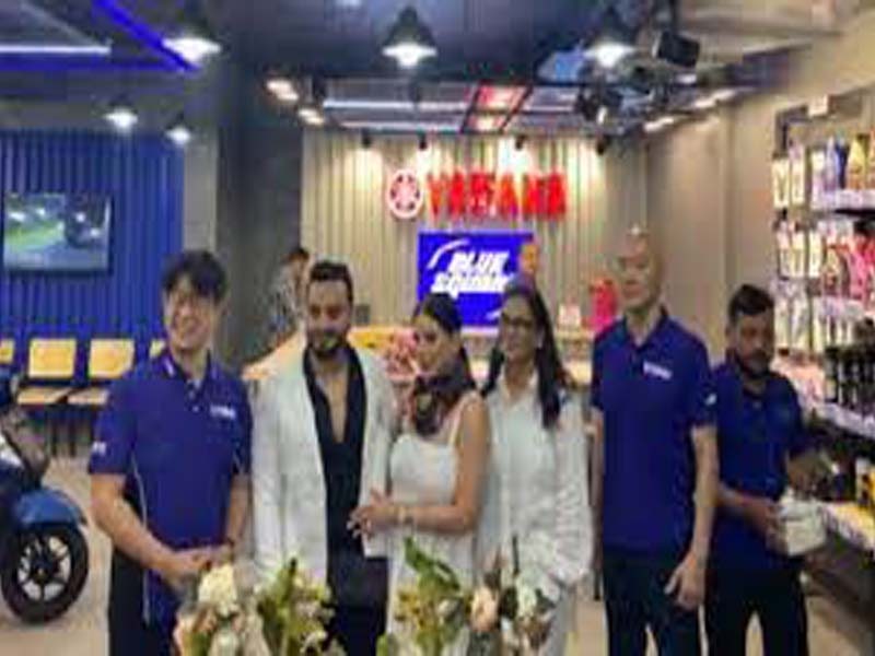 Delhi gets it’s 1st Yamaha ‘Blue Square’ premium outlet