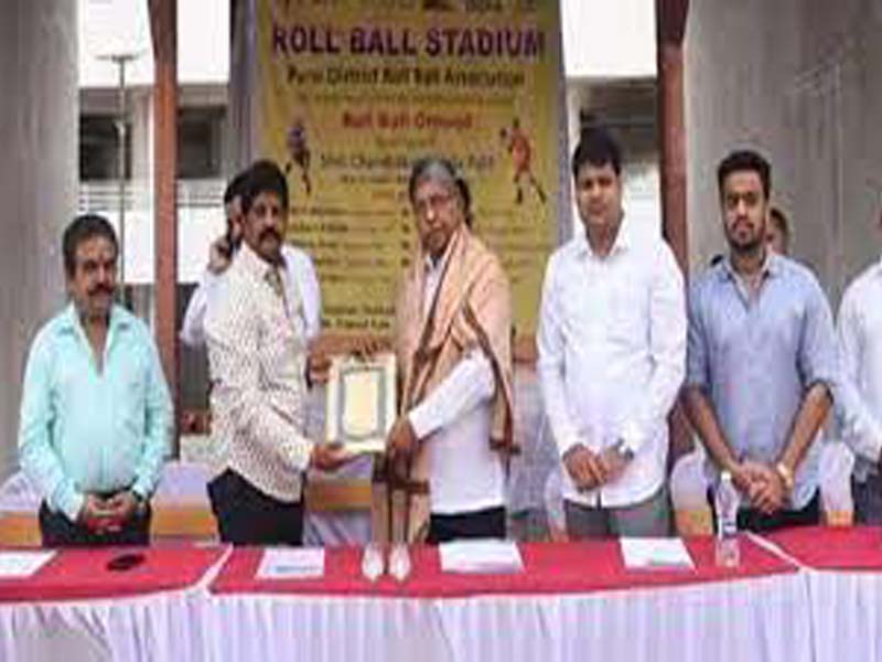 Maha BJP chief assures to popularise roll ball at global level