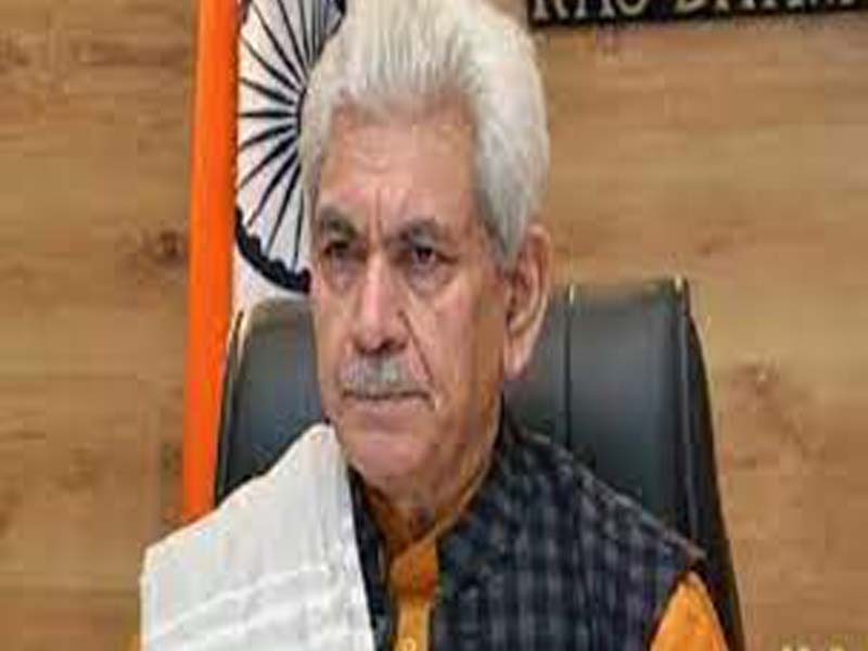 J&K LG greets people on Easter