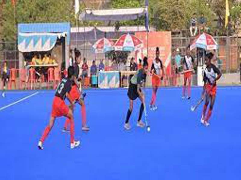 HAR Hockey Academy beat Ghumanhera Riser’s Academy 22-0 in Pool A