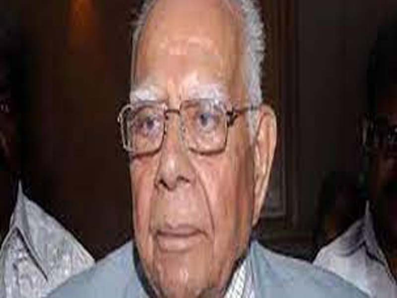 Late Ram Jethmalani felicitated posthumously with lifetime achievement award