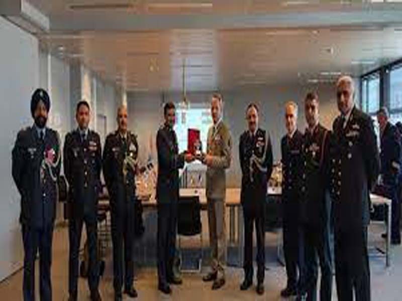 India and France discuss new initiatives to boost defence ties