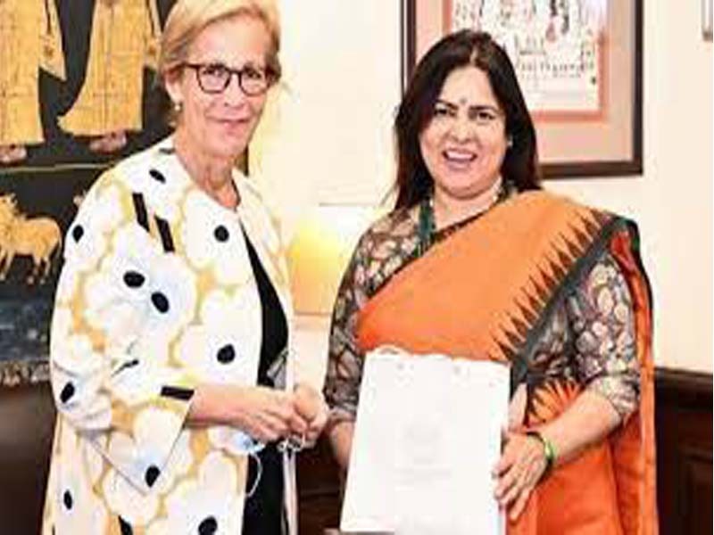 MoS Meenakshi Lekhi launches ‘All Women Ambassadors Group’