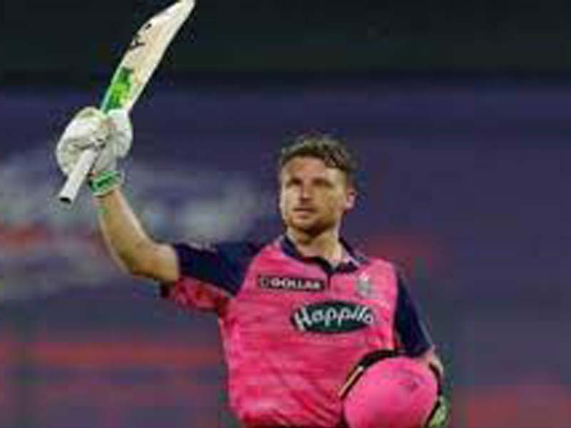 Buttler’s ton takes RR to 222/2