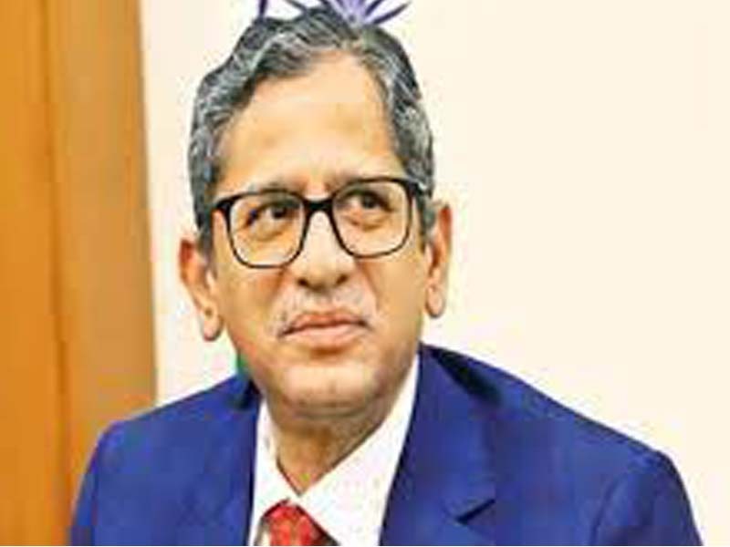 Giving priority to fill up vacancies of Judges, improve infra : CJI