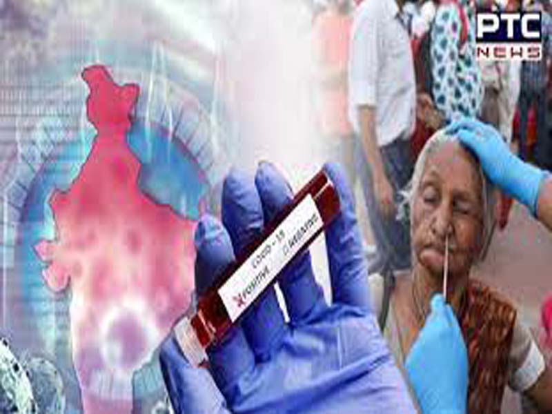 India logs 975 new Covid cases