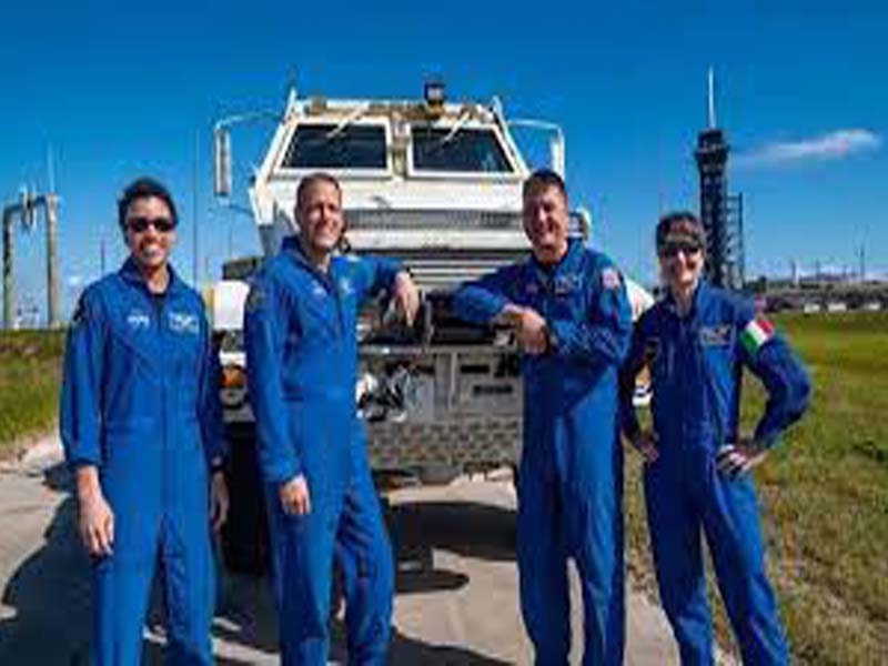 SpaceX, NASA aim to launch Crew-4 mission to ISS