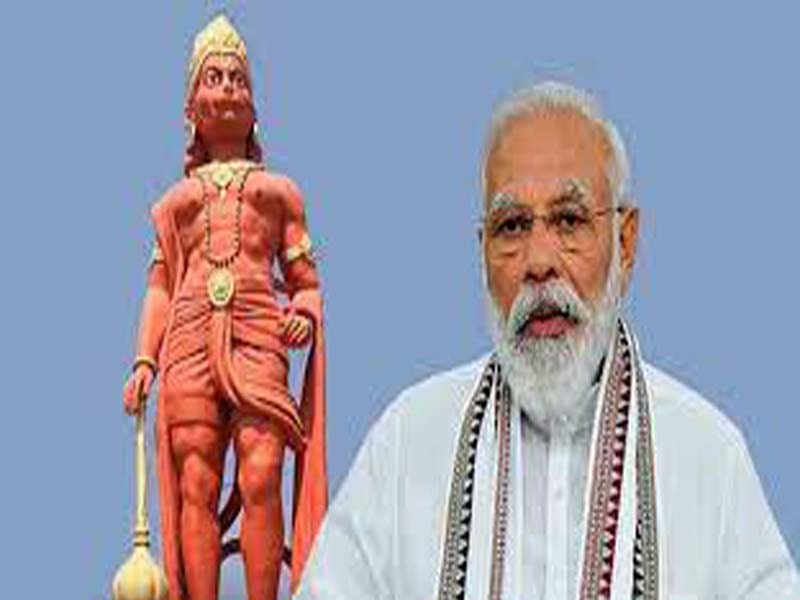 PM to unveil 108 ft statue of Lord Hanuman in Morbi