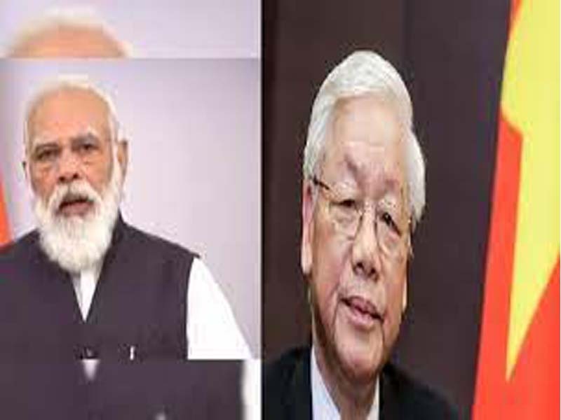 PM discusses South China Sea with Vietnam Communist Party GS