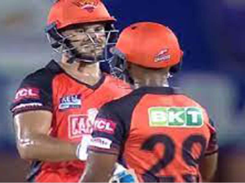 Tripathi, Markram help SRH win 3rd consecutive match