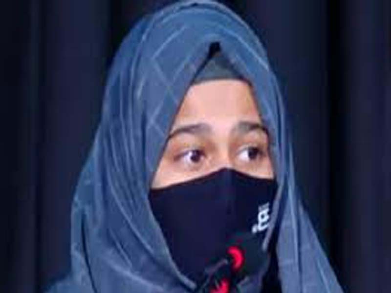 Two burqa clad students return without writing PU exam in Karnataka