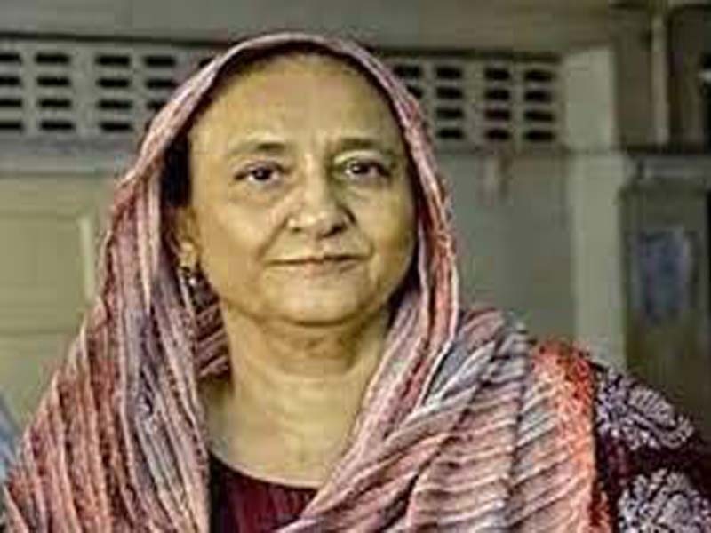 India born renowned Pakistani philanthropist Bilquis Edhi dies at 74