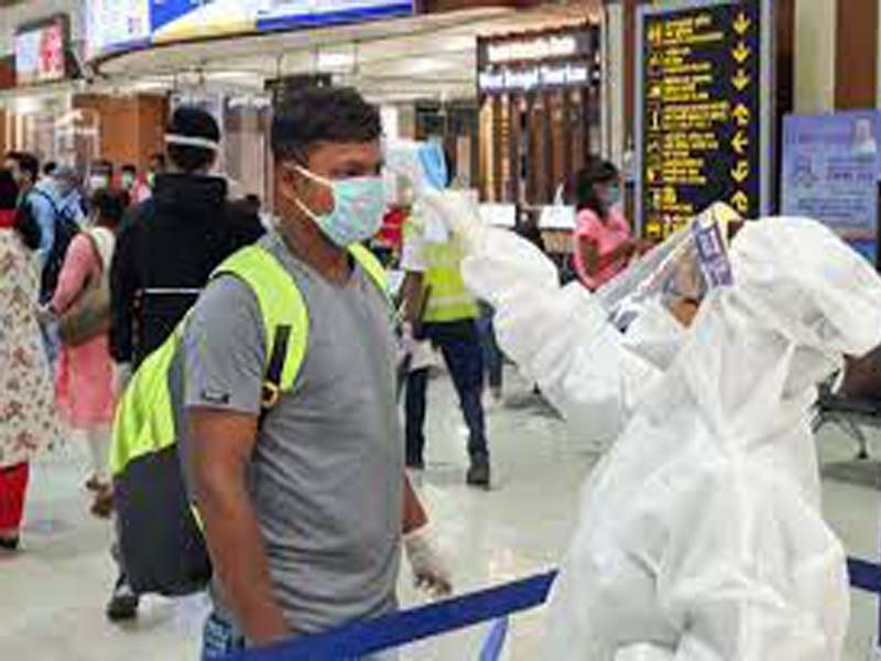 India records 2451 new Covid -19 cases
