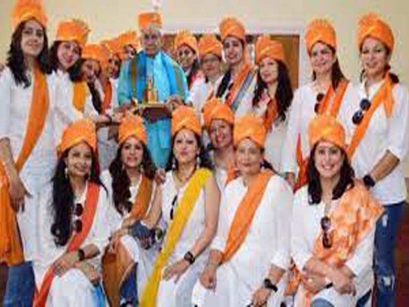 Women Do Ride members meet J&K LG