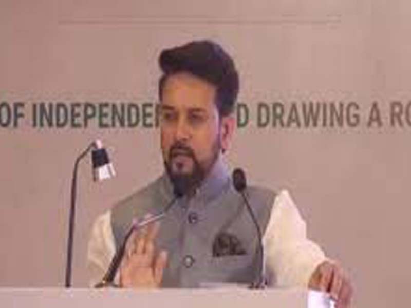 KIUG will help prepare int’l level athletes: Anurag Thakur
