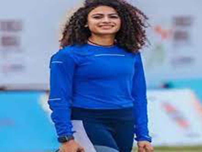 Harmilan Bains wants to be world record holder