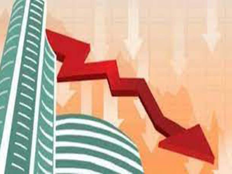 Sensex down 714.53 pts
