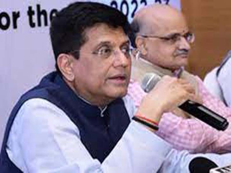 India to witness another good year of exports : Goyal