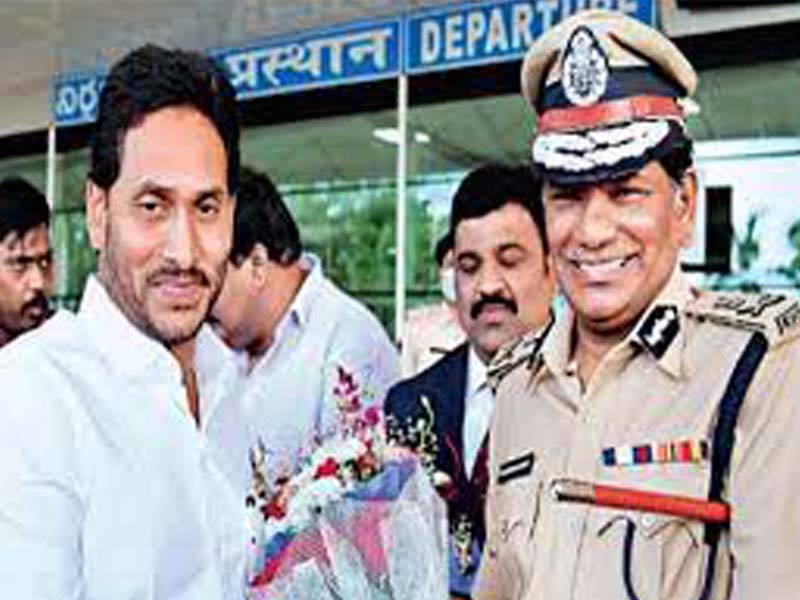 AP CM leaves for Davos to participate in WEF annual meeting