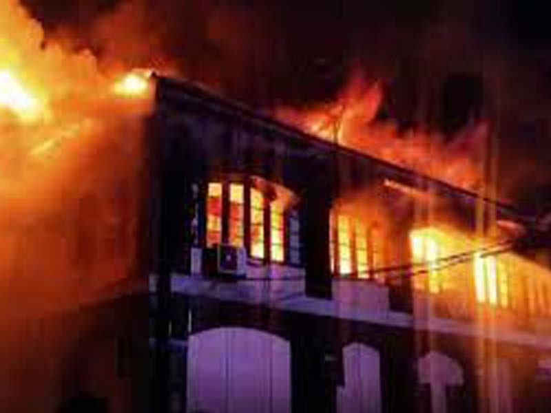 J&K: Kothibagh Police station gutted in blaze