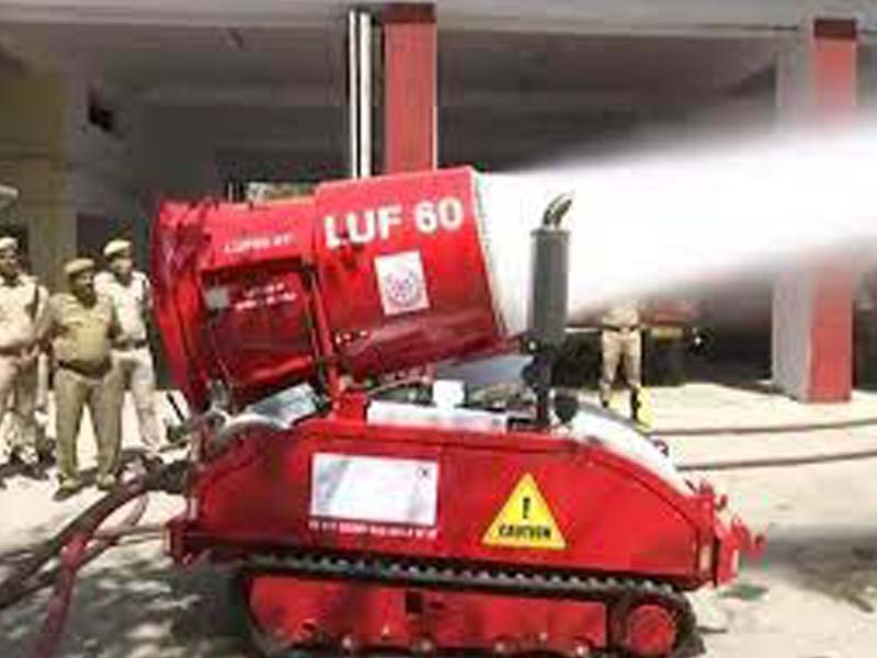 Robots to douse fire in Delhi: Satyendar Jain