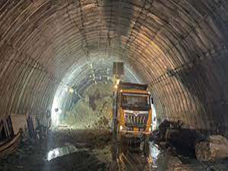 BRO conducts final break through blast of Nechiphu Tunnel