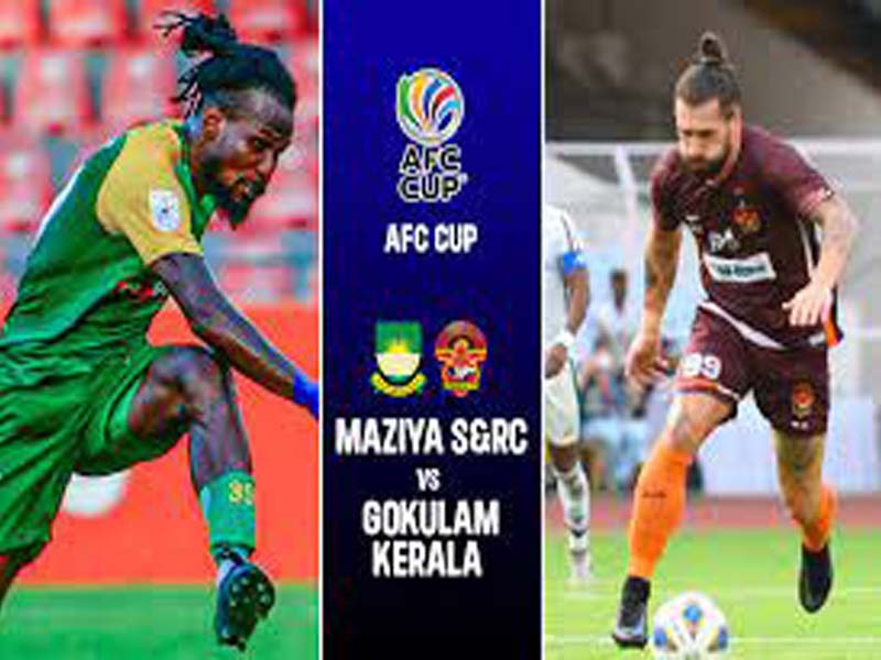 AFC Cup: Gokulam Kerala up against Maziya challenge