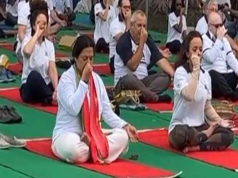 Yoga is key to a healthy life: Lekhi