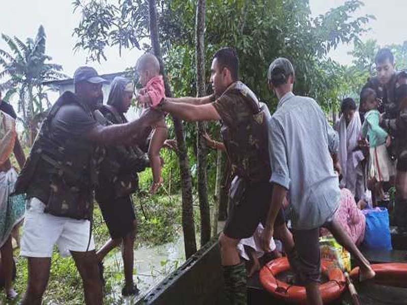 Assam flood: PM assures full support from the Centre