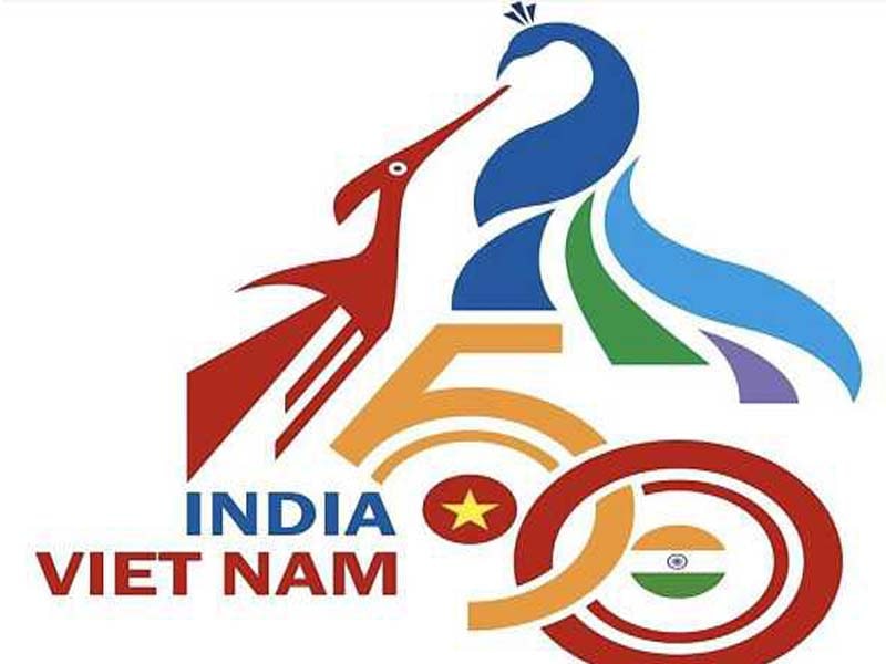 India, Vietnam unveil joint logo marking 50 years of diplomatic ties