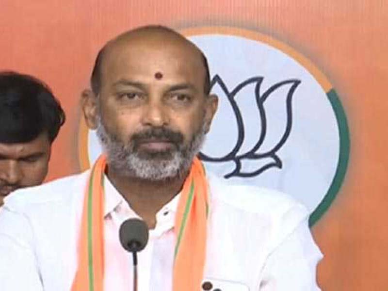 Anti-Agnipath protests conspiracy hatched at Telangana CM’s Office : Sanjay alleges