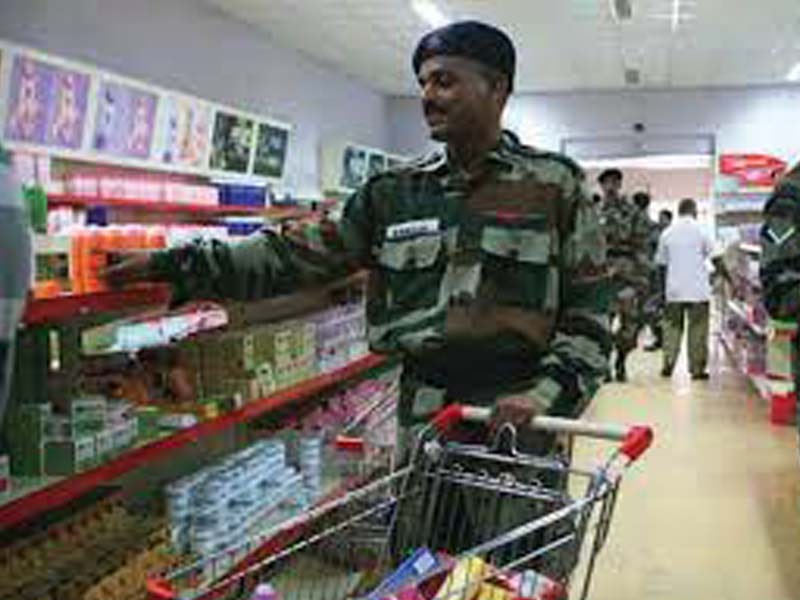 Defence canteens to start e-commerce