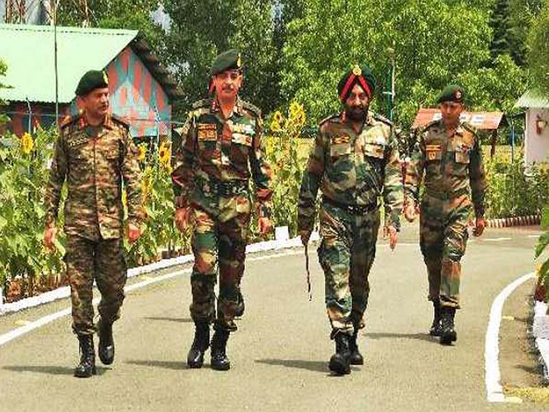 Army Commander reviews security situation ahead of Amarnath Yatra