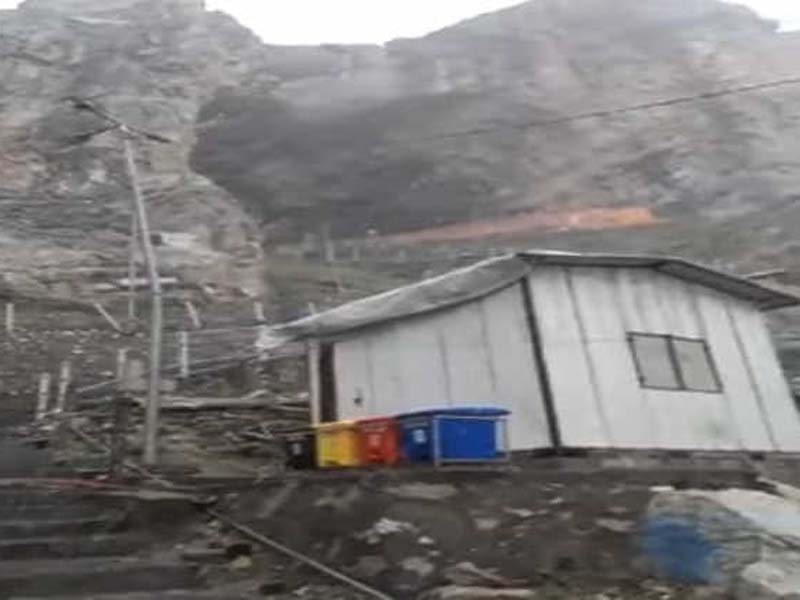 Snow in Amarnath ahead of Yatra